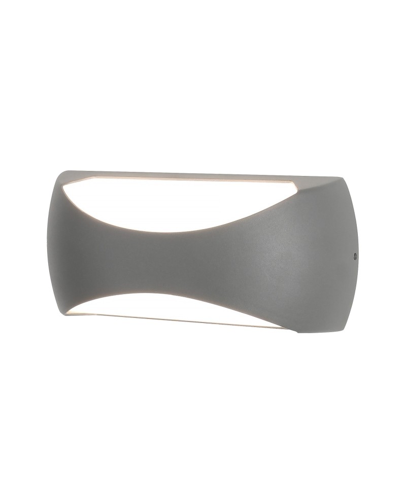 BUTAN * APLIQUE LED 12W 3000K GRIS OSCURO